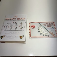 Indians book authentic for sale  Lexington