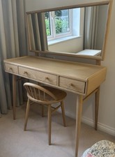 ercol dressing table for sale  HITCHIN