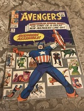 Avengers 1965 scarlet for sale  Lilburn