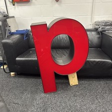 Sign metal letter for sale  MANSFIELD