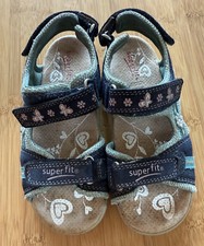 Super fit sandalen gebraucht kaufen  Walderbach