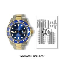 Schutzfolie rolex submariner gebraucht kaufen  Deutschland