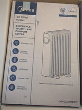 Midea oil filled for sale  DUDLEY