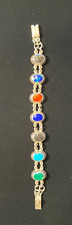 multi colored stones bracelet for sale  Chatham