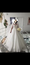 Hochzeitskleid gelinlik gebraucht kaufen  Heppenheim (Bergstraße)