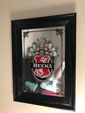 Becks vintage german for sale  Fremont