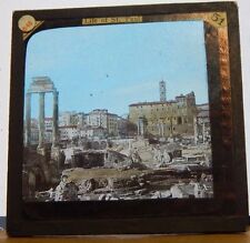 Antique glass slide for sale  ROSSENDALE