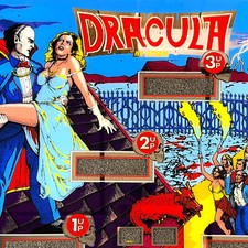 Stern dracula pinball for sale  Glenside