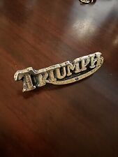 Triumph pin british for sale  Acworth