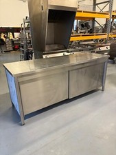 Bancone lavoro professionale usato  Bellaria Igea Marina