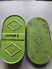 Vasilha de filme fotográfico Agfa isopan F vasilha verde comprar usado  Enviando para Brazil