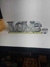 Lighted love metal for sale  Carlsbad