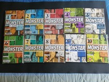 Monster completa naoki usato  Italia