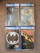 Batman: The Dark Knight Returns #1-4 DC Comics 1986 PRIMEIRAS IMPRESSÕES CGC 9.2-9.6 comprar usado  Enviando para Brazil
