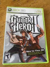 Guitar Hero II 2 (Xbox 360, 2007) Completo Bom Estado comprar usado  Enviando para Brazil