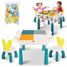 Kindersitzgruppe weiß cyan gebraucht kaufen  Deutschland