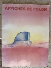 Affiches folon 1985 d'occasion  Souppes-sur-Loing