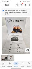egg cooker argos for sale  OLDHAM