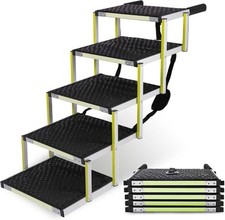 Dog stair foldable for sale  SALFORD