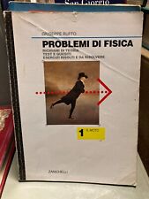 Problemi fisica richiami usato  Palermo