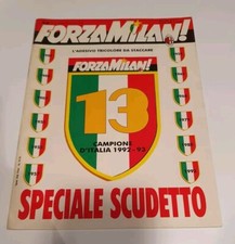 Forza milan scudetto usato  Uggiate Trevano
