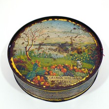 Scatola latta per usato Scatola latta per usato  Crispiano