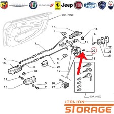 Fiat coupe barchetta usato  Pogno