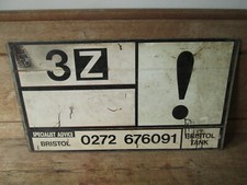Hazchem aluminium tanker for sale  BADMINTON