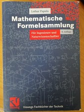 Mathematische formelsammlung l gebraucht kaufen  Unter-Hainbrunn