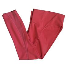 Pantalón Lululemon Talla 8 Train Times 7/8 25 pulgadas Leggings de malla coral/naranja entrepierna segunda mano  Embacar hacia Mexico