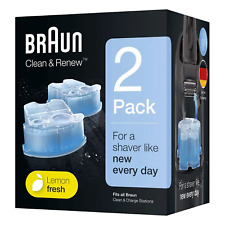 Braun ccr3 clean for sale  MITCHAM