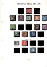 Stamps postage due for sale  NETHY BRIDGE