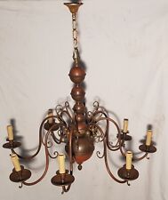 Lampadario ottone inizi usato  Tufillo