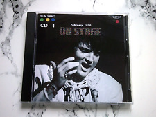 ELVIS PRESLEY - ON STAGE - FEBRUARY 1970 VOLUME 1 CD NOT FACTORY segunda mano  Embacar hacia Argentina