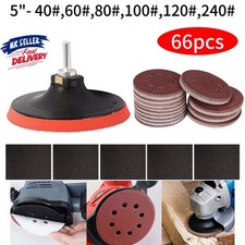 66pcs sanding disc for sale  NORTHAMPTON