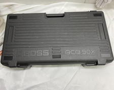Pedaleira de guitarra BOSS BCB-90X grande com caixa de junção - Preto comprar usado Pedaleira de guitarra BOSS BCB-90X grande com caixa de junção - Preto comprar usado  Enviando para Brazil