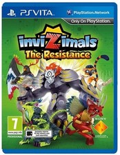 Invizimals: The Resistance jogo usado para PS Vita, usado comprar usado  Enviando para Brazil