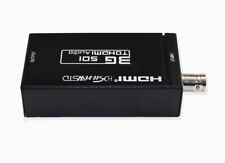 Conversor 1080P HDMI para SDI 🎥 Adaptador de áudio profissional e vídeo para câmera 📡 Saída SDI comprar usado  Enviando para Brazil