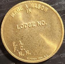 Masonic lodge brass for sale  Algonquin