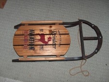 Wooden snow sled for sale  Oviedo