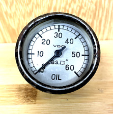 Vintage vdo dashboard for sale  WARE