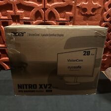 Acer nitro xv282k for sale  Rutherford