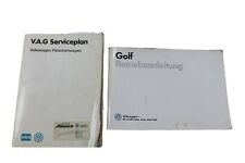 Golf jetta serviceheft gebraucht kaufen  Zeitz