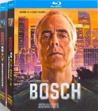 Bosch Temporada 1-7 Série de TV 8 Discos Todas as Regiões Caixa Conjunto Novo comprar usado  Enviando para Brazil