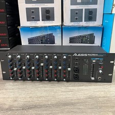 Mixer Alesis MultiMix 10 10 10 canais montagem em rack com Bluetooth testado comprar usado  Enviando para Brazil