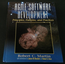 Agile Software Development by Robert C. Martin 2003 U.S. Edition Hardcover comprar usado  Enviando para Brazil
