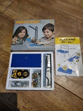 Vintage meccano standard for sale  CHIPPING NORTON