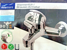 Wannenfüll brausearmatur einh gebraucht kaufen  Deutschland