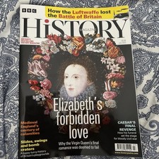 Bbc history magazine for sale  LONDON