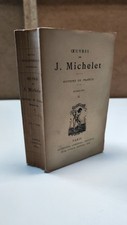 œuvres michelet histoire d'occasion  Bollwiller
